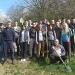 Polițiștii de la Sagna, din nou la plantări 1 politisti sagna plantari 1