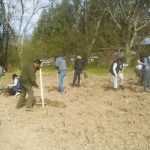 Polițiștii de la Sagna, din nou la plantări 2 politisti sagna plantari 2