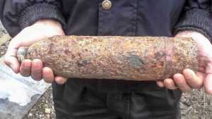 proiectil neexplodat