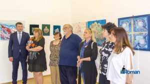 RomArt Gallery expozitie six grup 0417