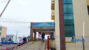 Spitalul nou Roman CPU centru primiri urgente rampa 06