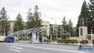 amenajare targ de imbracaminte si incaltaminte