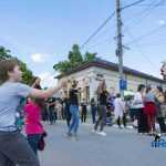 Blecher Fest spectacol stradal 1090