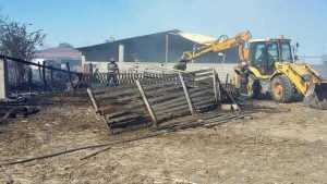 incendiu furaje gheraiesti