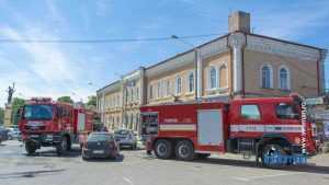 pompieri gara incendiu locomotiva 8600