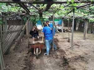 actiune voluntari Valeni