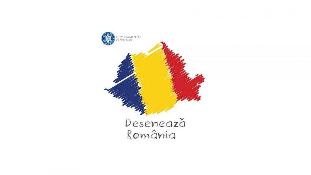 Deseneaza Romania