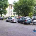 Accident pe Anton Pann: patru dintr-o lovitură (foto) 11 accident anton pann 2335