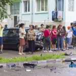 Accident pe Anton Pann: patru dintr-o lovitură (foto) 10 accident anton pann 2336