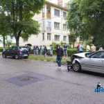 Accident pe Anton Pann: patru dintr-o lovitură (foto) 7 accident anton pann 2339