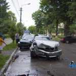 Accident pe Anton Pann: patru dintr-o lovitură (foto) 5 accident anton pann 2341