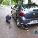 Accident pe Anton Pann: patru dintr-o lovitură (foto) 4 accident anton pann 2342