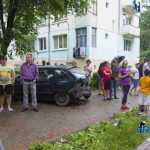 Accident pe Anton Pann: patru dintr-o lovitură (foto) 3 accident anton pann 2343