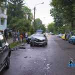 Accident pe Anton Pann: patru dintr-o lovitură (foto) 1 accident anton pann 2345