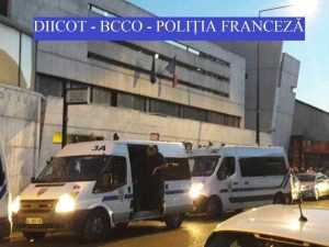 actiune DIICOT cu politia franceza 1
