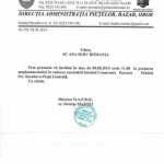 ADRESA CATRE APASERV