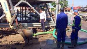 Lucian Micu avarie conducta apa piata