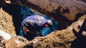 avarie apa parcare etajata sursa facebook Lucian Micu