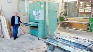 Radu Samson in fabrica