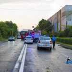 furtuna in Roman E85 stalp rupt 3535