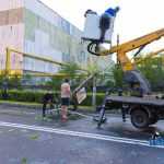 furtuna in Roman E85 stalp rupt 3537