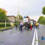 furtuna in Roman E85 stalp rupt 3544