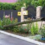 furtuna in Roman Spitalul de Psihiatrie stalp rupt 3558