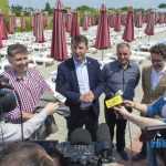 inaugurare strand 2017 1926 Laurentiu Leoreanu Lucian Micu Marcel Benchea Iulian Bulai