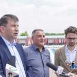 inaugurare strand 2017 1945 Lucian Micu Marcel Benchea Iulian Bulai