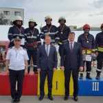 pompieri premiati podium 2