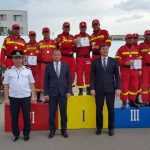 pompieri premiati podium 3