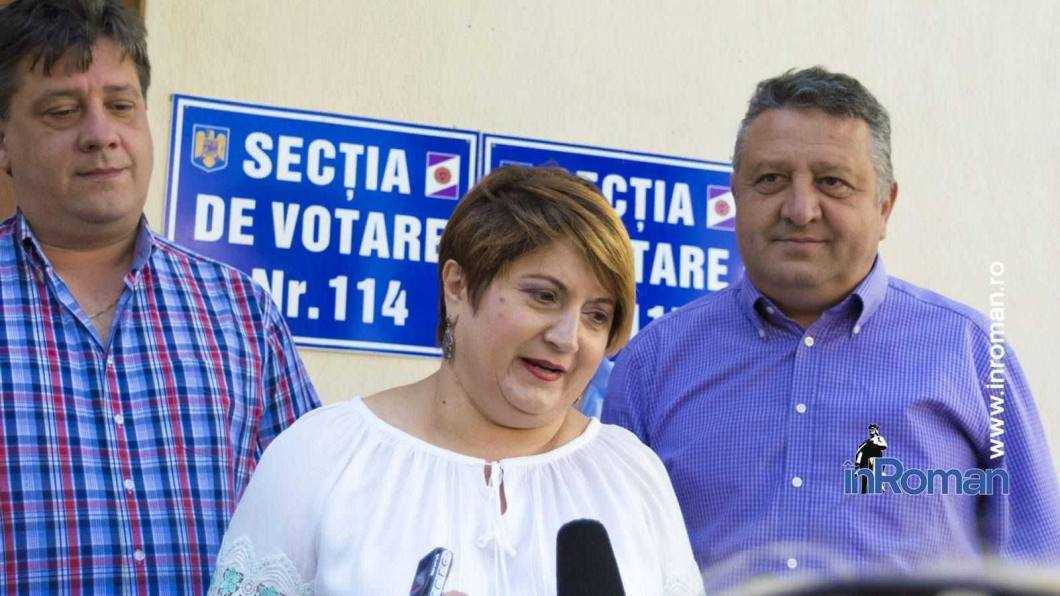 Alegeri locale 2017 vot Elena Chelmus 2745