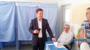 Alegeri locale 2017 vot Marius Neculai