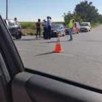 accident intersectie e85 tamaseni 3