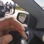 accident intersectie e85 tamaseni 6