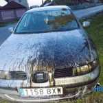 Catalin Jeleriu masina vandalizata Cotu Vames 3937