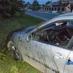 Catalin Jeleriu masina vandalizata Cotu Vames 3945