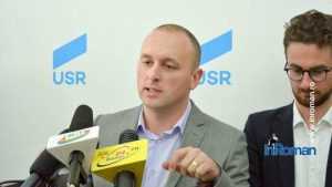 USR Radu Samson lansare candidatura primarie 5452