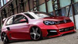 volkswagen golf tuning