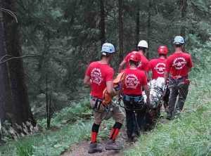 Salvamont interventie 2