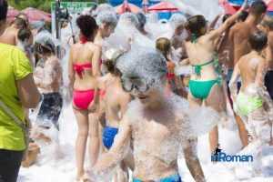 strand Roman bataie cu spuma 6205