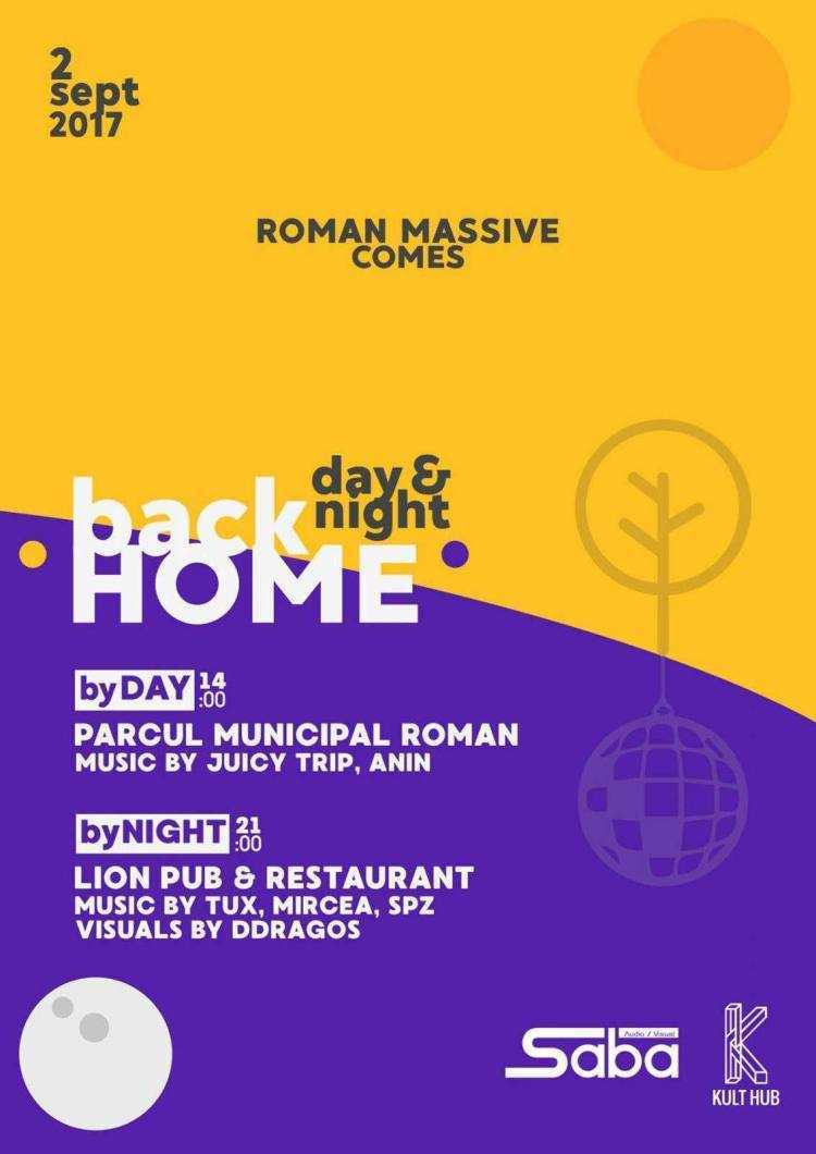 roman massive back home
