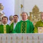 Biserica Catolica Sagna Francisc Farcasel preot Alois Bulai 7327