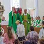 Biserica Catolica Sagna slujba 7281