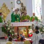 Biserica Catolica Sagna slujba altar 7285
