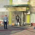 Foto: Incendiu la florăria Stil din cartierul Favorit 20 pompieri incendiu florarie Stil Favorit 7677