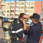 Foto: Incendiu la florăria Stil din cartierul Favorit 27 pompieri incendiu florarie Stil Favorit 7715