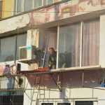 Foto: Incendiu la florăria Stil din cartierul Favorit 28 pompieri incendiu florarie Stil Favorit 7718