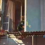 Foto: Incendiu la florăria Stil din cartierul Favorit 30 pompieri incendiu florarie Stil Favorit 7731