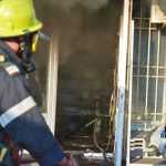 Foto: Incendiu la florăria Stil din cartierul Favorit 31 pompieri incendiu florarie Stil Favorit 7748